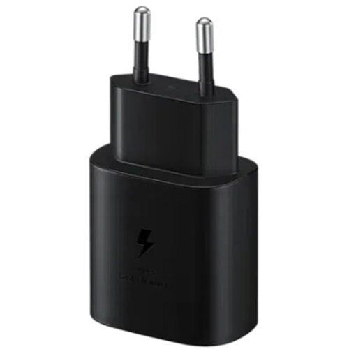  SAMSUNG ORG. 25W Super Fast Charging Type-C Wall Charger Black EP-TA800NBEGEU Slike