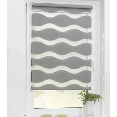  Zebra zavesa siva 85x150cm ( 357350 ) Cene