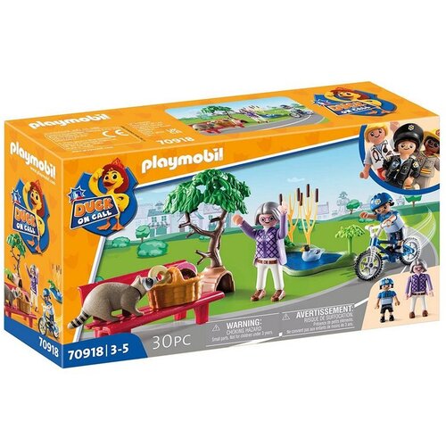 Playmobil Duck on Call Policijska potera biciklom ( 1034328 ) Slike