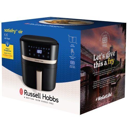Russell Hobbs Cvrtnik na vroč zrak 27630-56/RH Satisfry Air Fryer 8.3L, (5000051534) Cene
