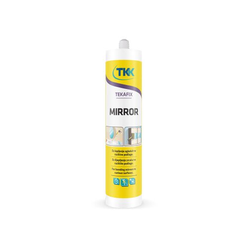 Tkk Silikon za ogledala Tekafiks 300ml bijeli Cijene