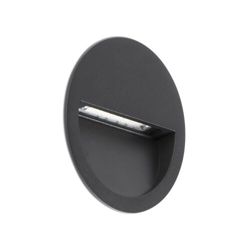 Faro 71969 - LED ugradna svetiljka POMA LED/3W/230V 2200/2700/3200/4000K IP65 antracitna Slike