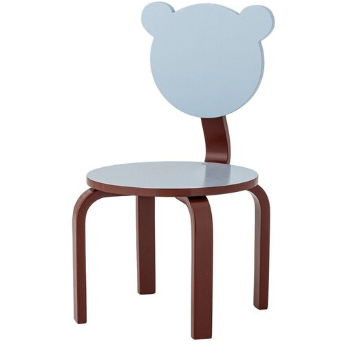 Bloomingville Mini Bordo/svijetlo plava dječja stolica Liova &amp;ndash; Slike