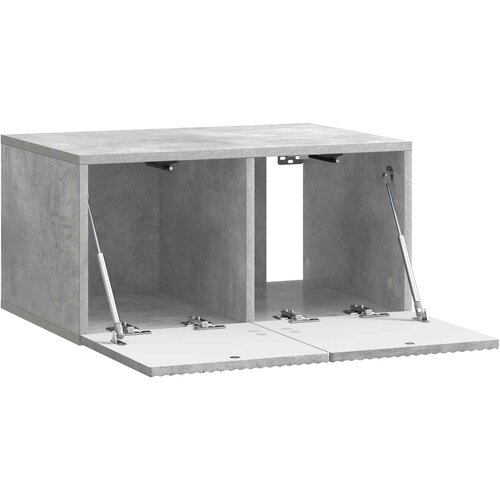  ormar za zid 59,5 x 41 x 30 cm Betonska siva Slike