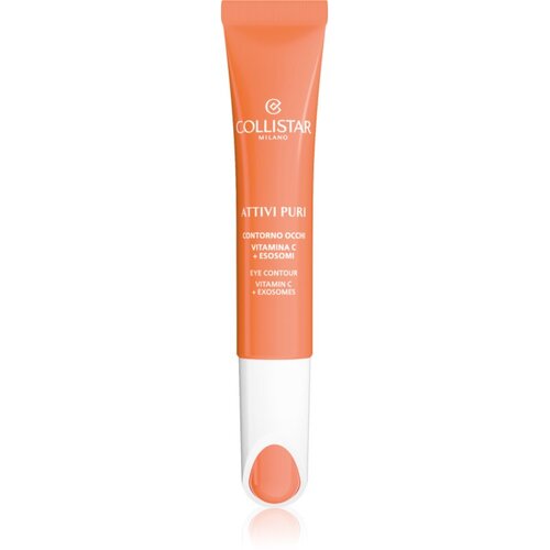 Collistar Attivi Puri Eye Contour Vitamin C posvjetljujuća krema za područje oko očiju s vitaminom C 15 ml Slike