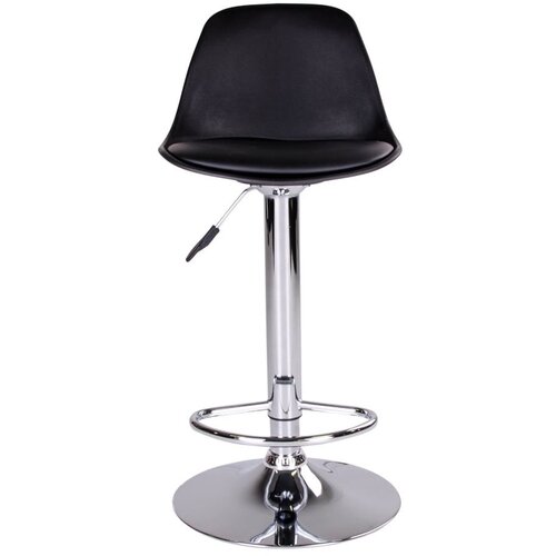 House Nordic Črni vrtljivi barski stoli v kompletu 2 ks 82 cm Trondheim &amp;ndash; Slike