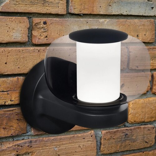  LED spoljna zidna lampa MALAGA LED/12W/230V IP44 crna Slike