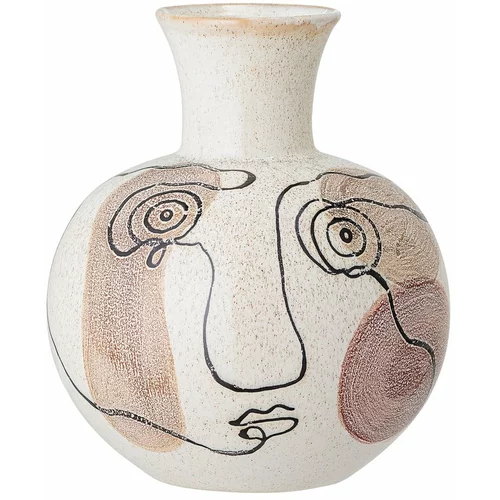 Bloomingville Vaza iz bele keramike Irini, višina 22,5 cm