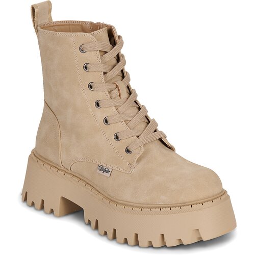 Buffalo ASPEN LACE UP MID WARM Bež Slike