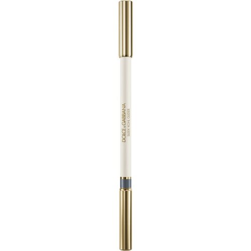 Dolce &amp;amp; Gabbana Sleek Kohl Glider svinčnik za oči s čopičem odtenek 06 Metallic Steel - Blue Toned Metallic Silver Grey 1.2 g Slike