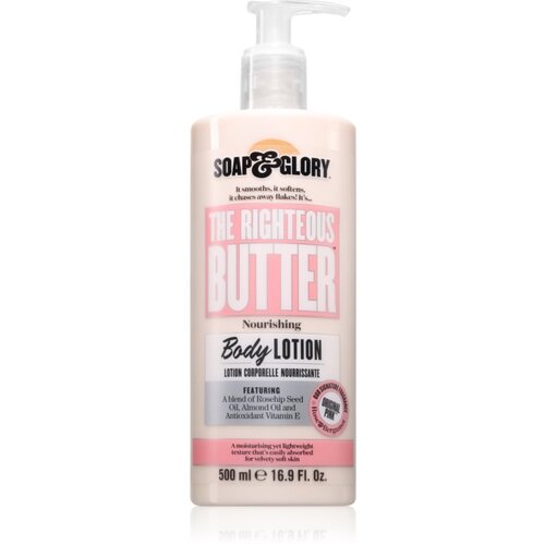 Soap &amp;amp; Glory The Righteous Butter losjon za telo 500 ml Slike