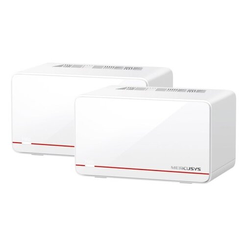 Mercusys MERCURSYS HALO H37BE (2-pack) BE6500 brezžični usmerjevalnik-router / dostopna točka-AP Cene