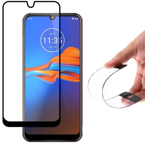 Flexi Nano Glass hibridni za&scaron;titnik zaslona s okvirom za Motorola Moto E6 Plus Cijene