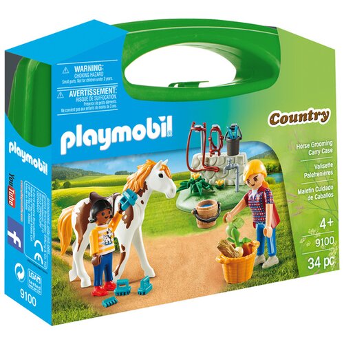 Playmobil set za negu konja Country PM-9100 21606 Slike