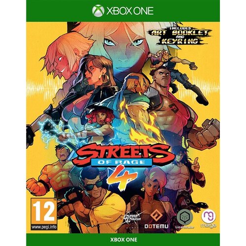 Merge Games STREETS OF RAGE 4 XBOX ONE Cene