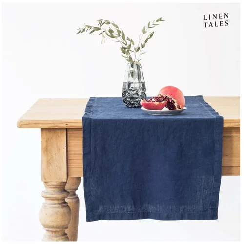 Linen Tales Lanen namizni tekač 40x150 cm – Linen Tales