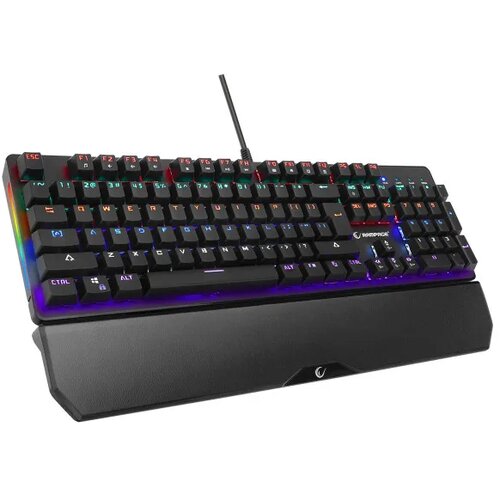 Tastatura USB KB-R86 Umbra Blue Switch US Slike