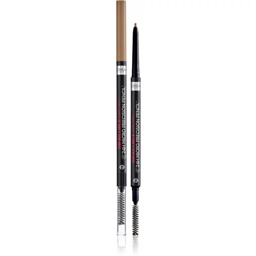 L'Oréal Paris Infaillible Brows svinčnik za obrvi odtenek 7.0 Blonde 1,2 g