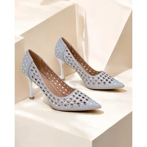 Resti Women's perforated stiletto heels Ecatte Cijene