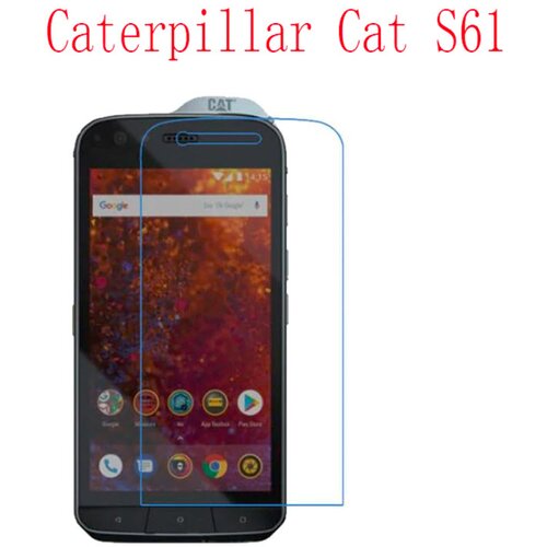  Zaščitno kaljeno steklo za Cat S61 Cene