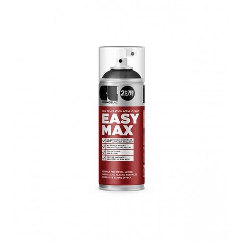 EASY MAX Sprej crni 400ml 0008034 Cijene