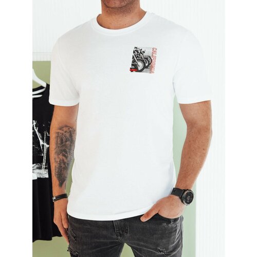 DStreet Men's T-shirt with white print Slike