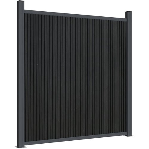  za ogradu sivi 699 x 186 cm WPC Slike