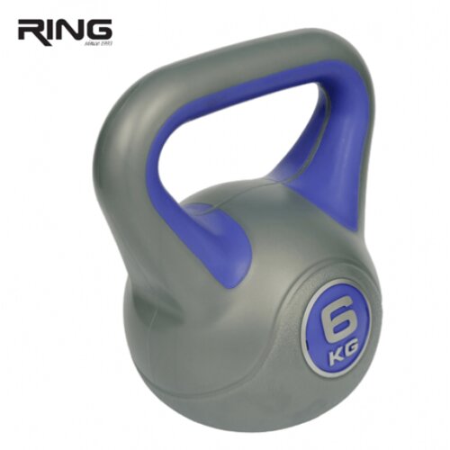 Ring rx DB2819-10 - kettlebell plastični 10kg Cene
