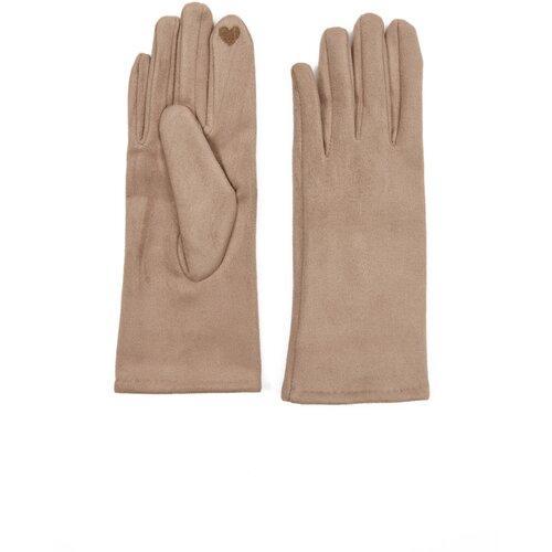 Orsay Beige women&amp;#039;s gloves - Women&amp;#039;s Slike