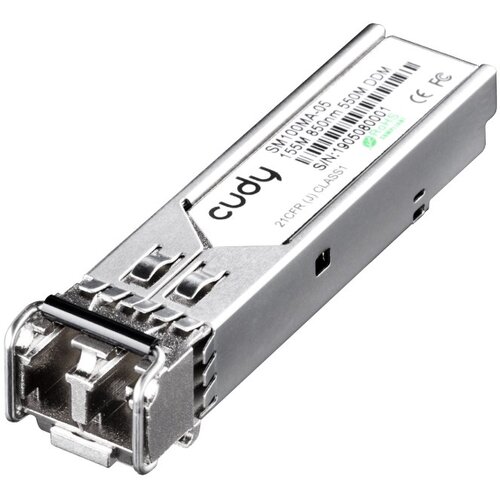 Cudy SM100MA-05 network transceiver module Copper 155 Mbit /s SFP 850 nm Cijene