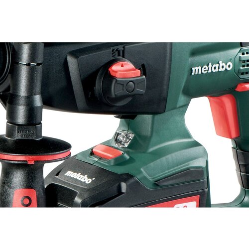 Metabo akumulatorski SDS-Plus kombičekić KHA 18 LTX, 2x4.0Ah 600210500 Slike