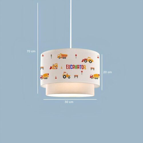 Opviq AYD-3030 multicolor chandelier Slike