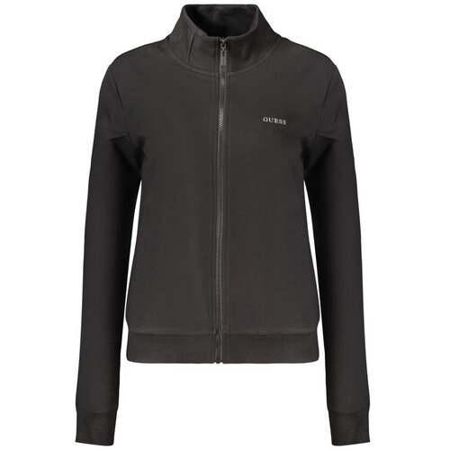 Guess Jeans ženski crni sweatshirt na zip Cijene