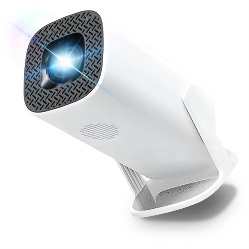 WIRELESS PLACE Projektor P30 - prenosni projektor za Android - WiFi Bluetooth zunanji HD domači projektor - bel, (5000129183) Cene