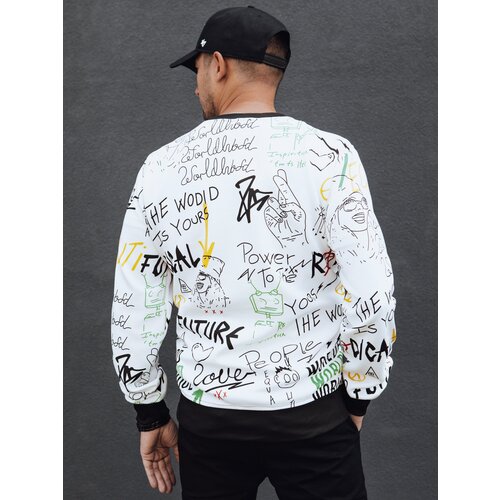 DStreet White men&amp;#039;s sweatshirt Slike