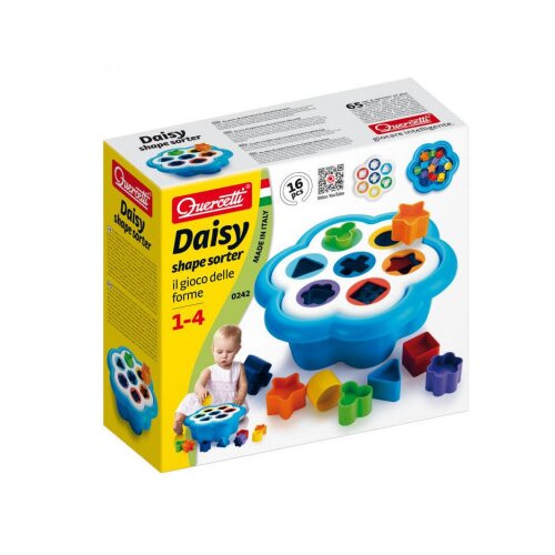 Quercetti daisy shape sorter Slike