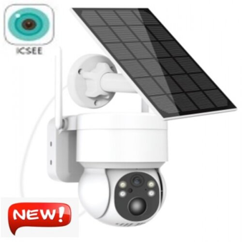 Gembird CAM-IP2MP-T13-WIFI gmb kamera solar 2 mpix microsd icsee xmeye pro app two-way voice ptz ip66 43753 Cene