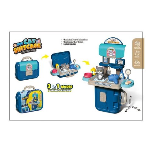  Kofer set pet - cat ( 131127 ) Cene