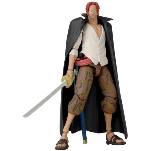 Bandai Figure djelovanja One Piece Bandai Anime Heroes: Shanks 17 cm