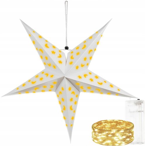  3D led zvijezda 60 cm topla bijela Cijene