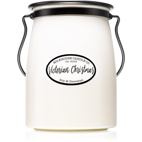 Milkhouse Candle Co. Creamery Victorian Christmas dišeča sveča Butter Jar 624 g Cene