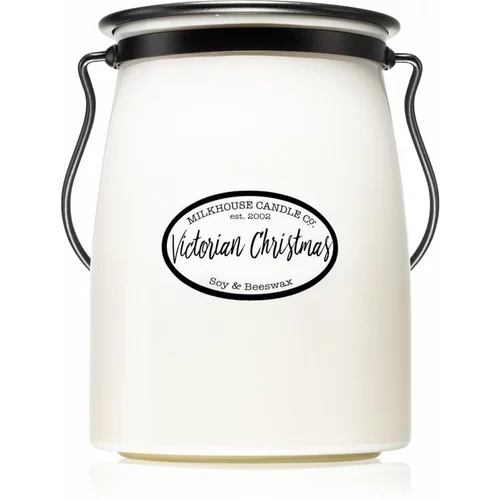 Milkhouse Candle Co. Creamery Victorian Christmas dišeča sveča Butter Jar 624 g