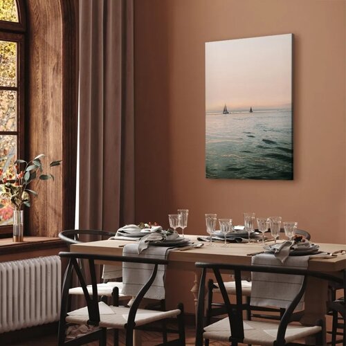  Slika - South Wind (1 Part) Vertical 20x30 Na talijanskom platnu Slike