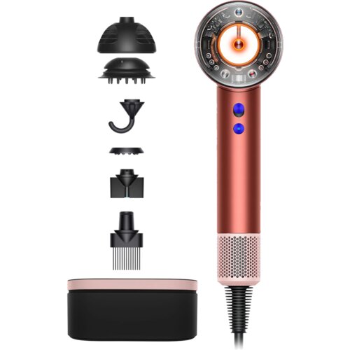 Dyson Fen Supersonic HD16 Nural SE Strawberry Bronze/Blush Pink Slike