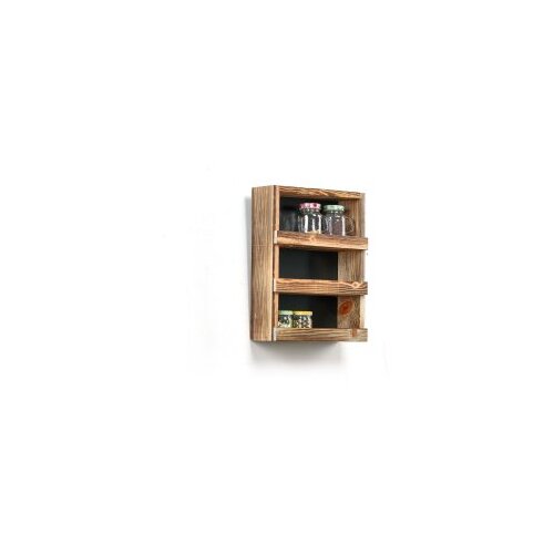 Hanah home kuhinjska polica Three Layer Shelf, 28x34x8cm, Braon Cene