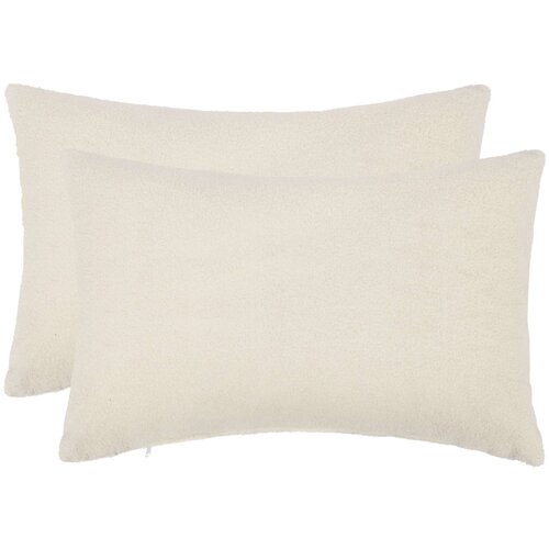  Presvlaka za jastuk 2 pcs HEERLEN Krem 50 x 70 cm Bouclé Cene