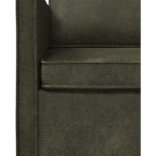  Fotelja Maslinasto zelena 70 x 81 x 82 cm Umjetni sued Slike