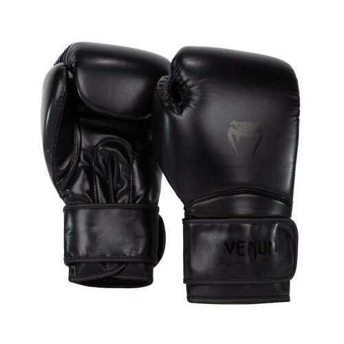 Venum Contender 1.5 Boxing Gloves, Black/Black - 14 oz, (21586953) Cene