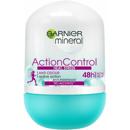 Garnier mineral deo action control roll-on 50 ml Slike