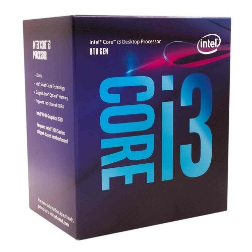 Intel Core i3-8100 3.60GHz Slike